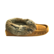 Men's Rabbit Fur Moccasins