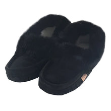 Men's Rabbit Fur Moccasins