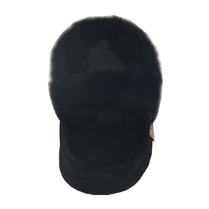 Men's Rabbit Fur Moccasins