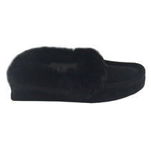 Men's Rabbit Fur Moccasins