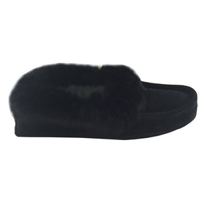 Men's Rabbit Fur Moccasins