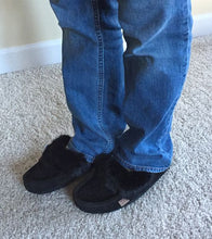 Men's Rabbit Fur Moccasins