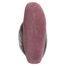 Women's Rabbit Fur Thunderbird Beaded Moccasins