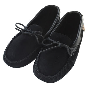 Men's Suede Leather Sole Moccasins