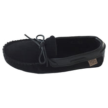 Men's Suede Leather Sole Moccasins