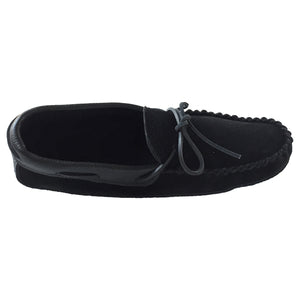 Men's Suede Leather Sole Moccasins