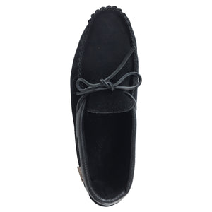 Men's Suede Leather Sole Moccasins