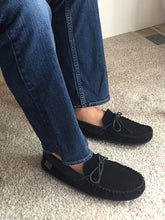 Men's Suede Leather Sole Moccasins