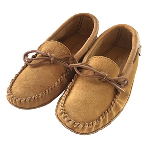Men's Suede Leather Sole Moccasins