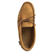 Men's Suede Leather Sole Moccasins