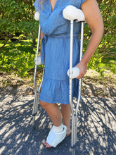 Sheepskin Crutch Handle Cover