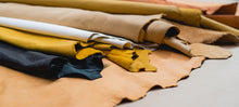 Genuine Glove Leather Hides & Thread