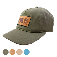 'The Brown Bear' Cotton Baseball Cap