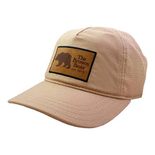 'The Brown Bear' Cotton Baseball Cap