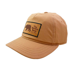 'The Brown Bear' Cotton Baseball Cap
