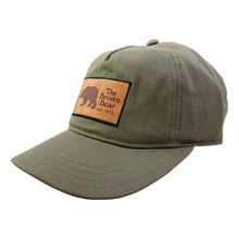 'The Brown Bear' Cotton Baseball Cap