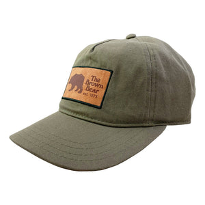 'The Brown Bear' Cotton Baseball Cap