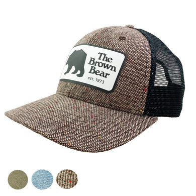 'The Brown Bear' Trucker Baseball Cap