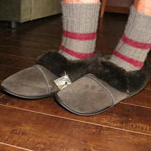 Men's Sheepskin Slippers with EVA Soles (Final Clearance)