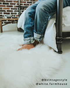 Sheepskin Rug
