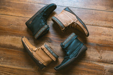 Replacement Leather Soles for Earthing Men's moccasins