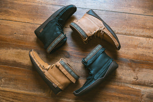 Replacement Leather Soles for Earthing Men's moccasins