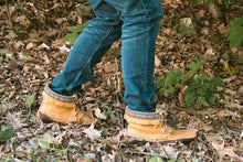 Men's Earthing Moccasin Boots Moose Hide Leather
