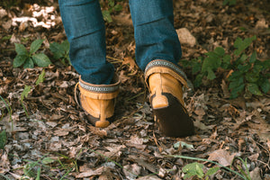 Replacement Leather Soles for Earthing Men's moccasins