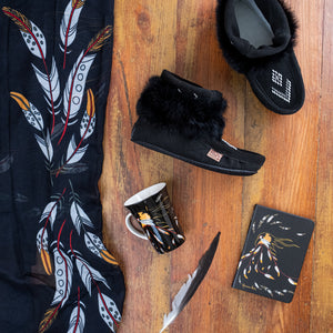 Native American Art Maxine Noel Scarf