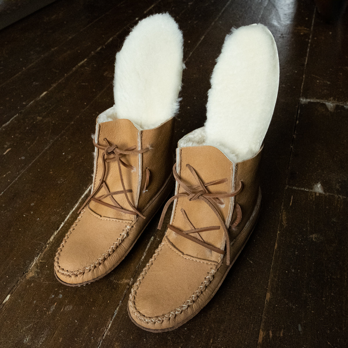 Shearling on sale boot inserts