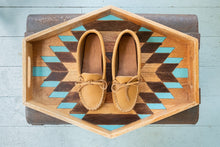 Women's Moose Hide Leather Moccasin Shoes