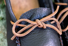 Men's Buffalo Hide Leather Moccasin Shoes