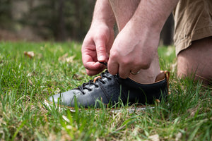 Men's Earthing Leather Walkers