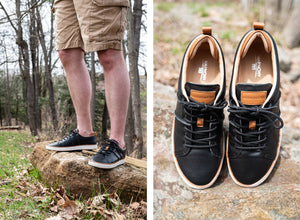 Men's Earthing Leather Walkers