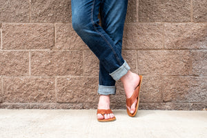 Men's Earthing Sandals Leather (Final Clearance)