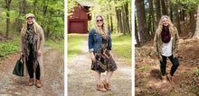Women's Fringed Inca Suede Moccasin Boots