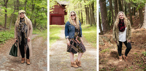 Women's Fringed Inca Suede Moccasin Boots