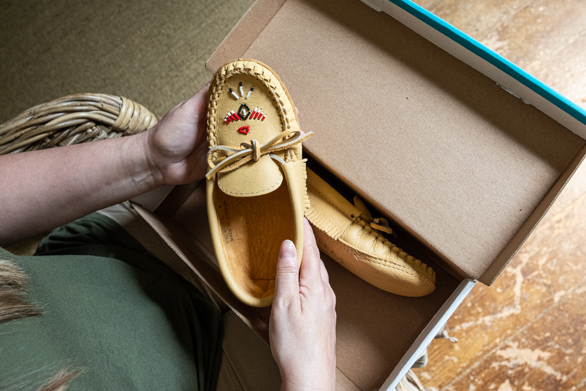 Moosehide 2025 softsole moccasins