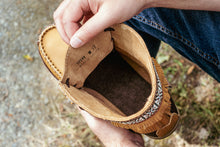 Men's Leather Moccasin Boots