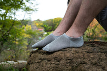 Earthing Socks No-Show Silver Conductive for Men and Women