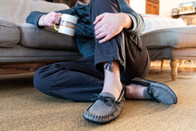 Men's Suede Leather Sole Moccasins