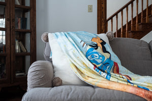 Maxine Noel Faux Fur Throw