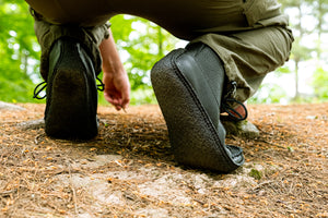 Men's Leather Moccasin Boots