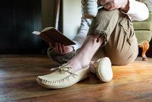 Men's Caribou Leather Moccasins