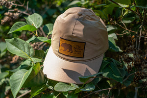 'The Brown Bear' Cotton Baseball Cap
