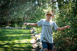 'The Brown Bear' High-Crown Trucker Cap