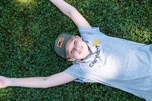 'The Brown Bear' Cotton Baseball Cap
