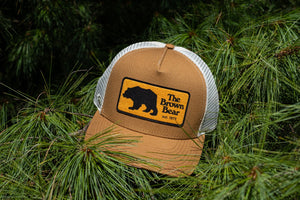 'The Brown Bear' High-Crown Trucker Cap