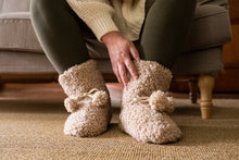 Women's Sheepskin Wren Bootie Slippers