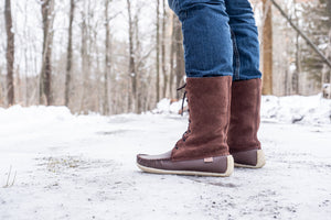 Men's 13" Snowshoe Mukluk Moccasin Boots